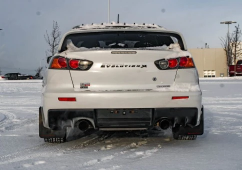 2015 Mitsubishi Lancer Evolution X 9th Gen - Image 4 of 8