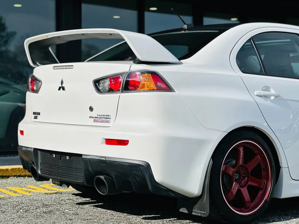 2015 Mitsubishi Lancer Evolution X 9th Gen - Image 7 of 15