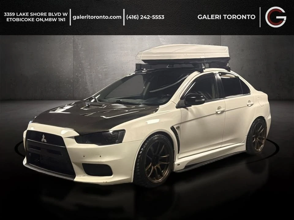 2015 Mitsubishi Lancer Evolution X 9th Gen - Image 2 of 12