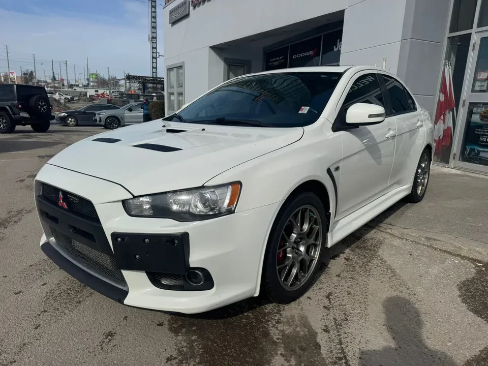 2015 Mitsubishi Lancer Evolution X 9th Gen - Image 2 of 11