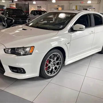 2015 Mitsubishi Lancer Evolution MR