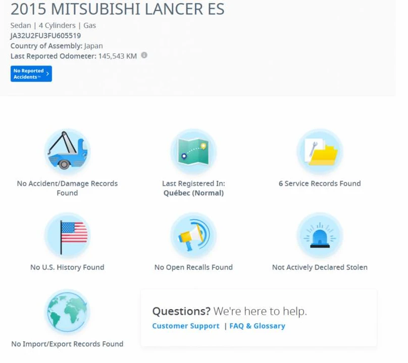 2015 Mitsubishi Lancer 10th Gen - Image 2 of 18