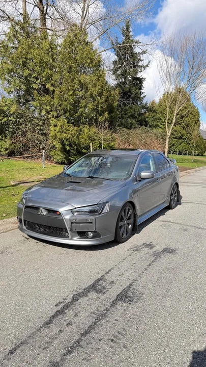 2015 Mitsubishi Lancer Evolution X 9th Gen - Image 2 of 11