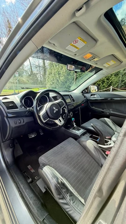 2015 Mitsubishi Lancer Evolution X 9th Gen - Image 7 of 11