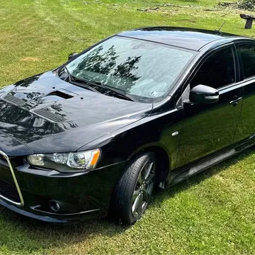 2015 Mitsubishi Lancer Ralliart
