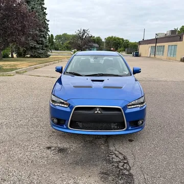 2015 Mitsubishi Lancer Ralliart