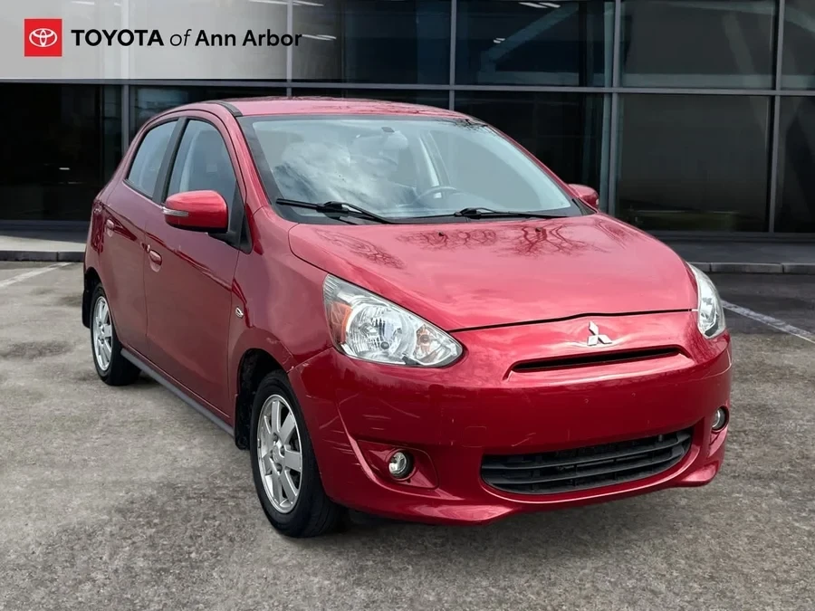 2015 Mitsubishi Mirage 6th Gen - Image 4 of 9