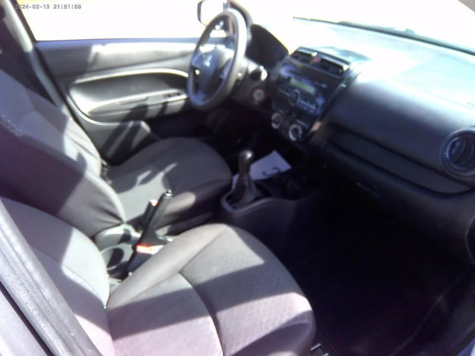 2015 Mitsubishi Mirage 6th Gen - Image 12 of 12