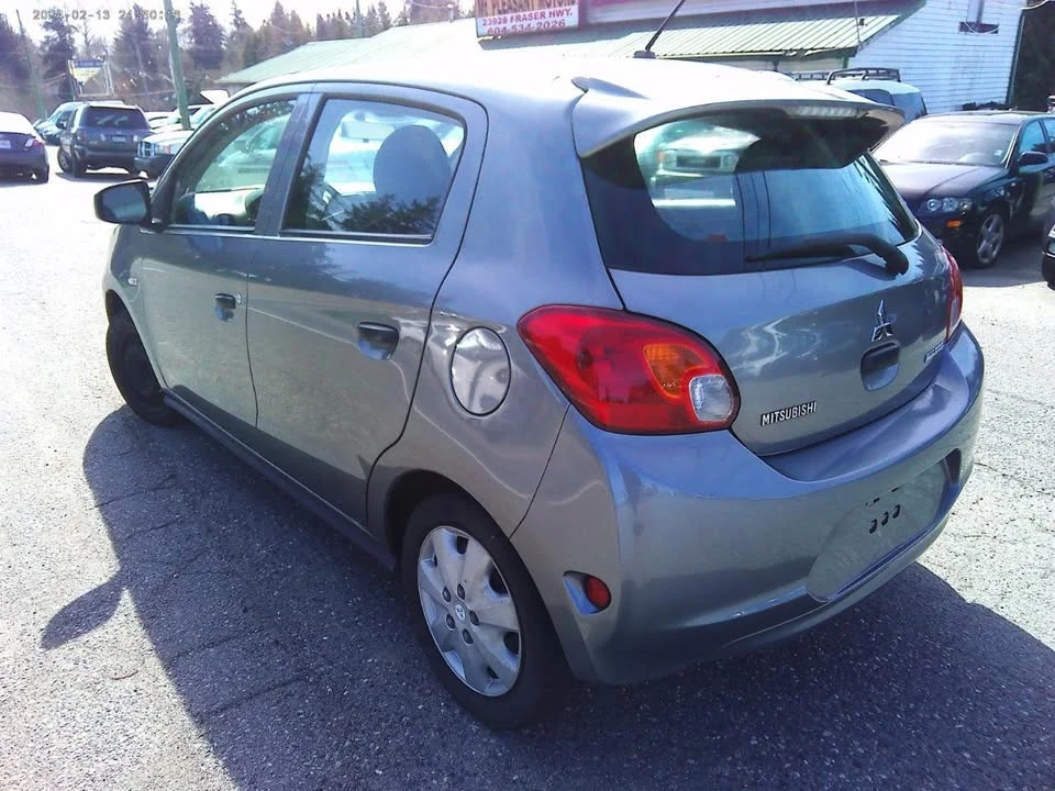 2015 Mitsubishi Mirage 6th Gen - Image 4 of 12