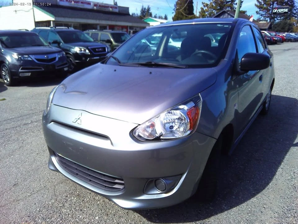 2015 Mitsubishi Mirage 6th Gen - Image 5 of 12