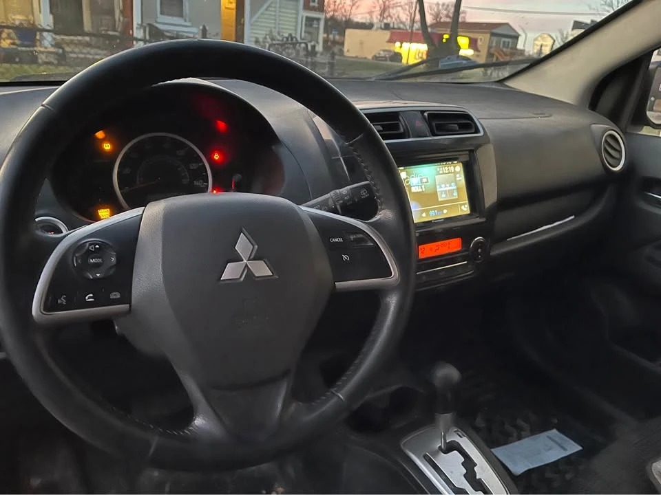 2015 Mitsubishi Mirage 6th Gen - Image 7 of 9