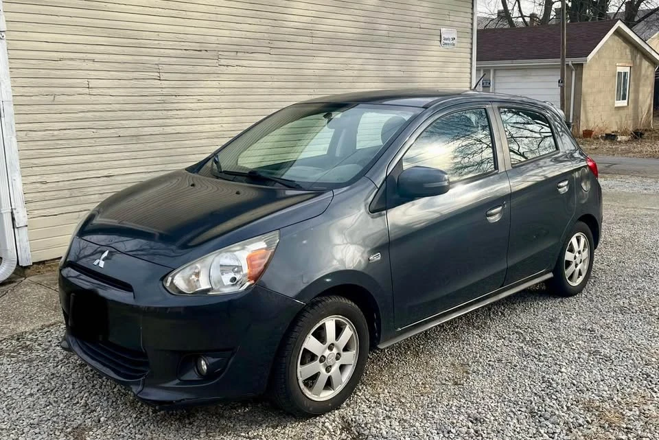 2015 Mitsubishi Mirage 6th Gen - Image 2 of 9