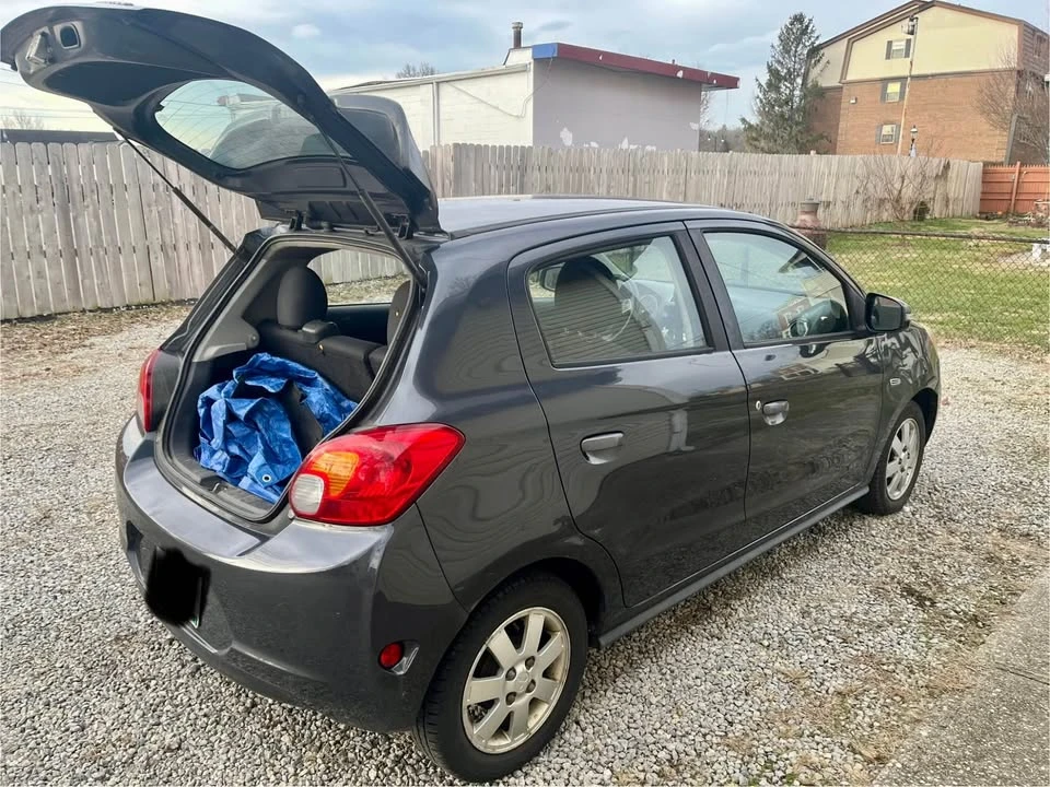 2015 Mitsubishi Mirage 6th Gen - Image 4 of 9
