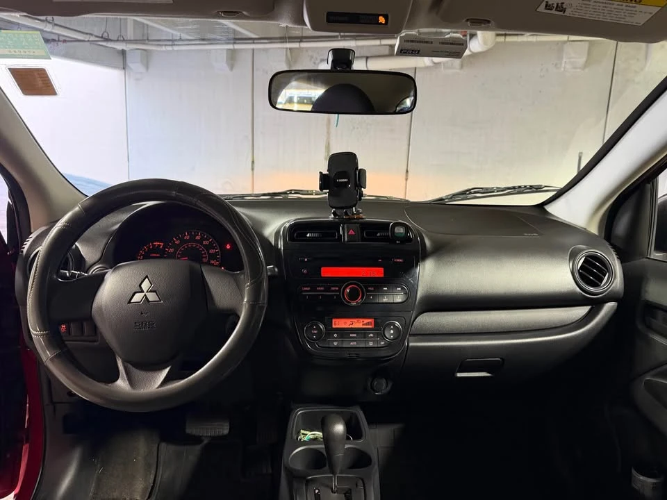 2015 Mitsubishi Mirage 6th Gen - Image 9 of 12