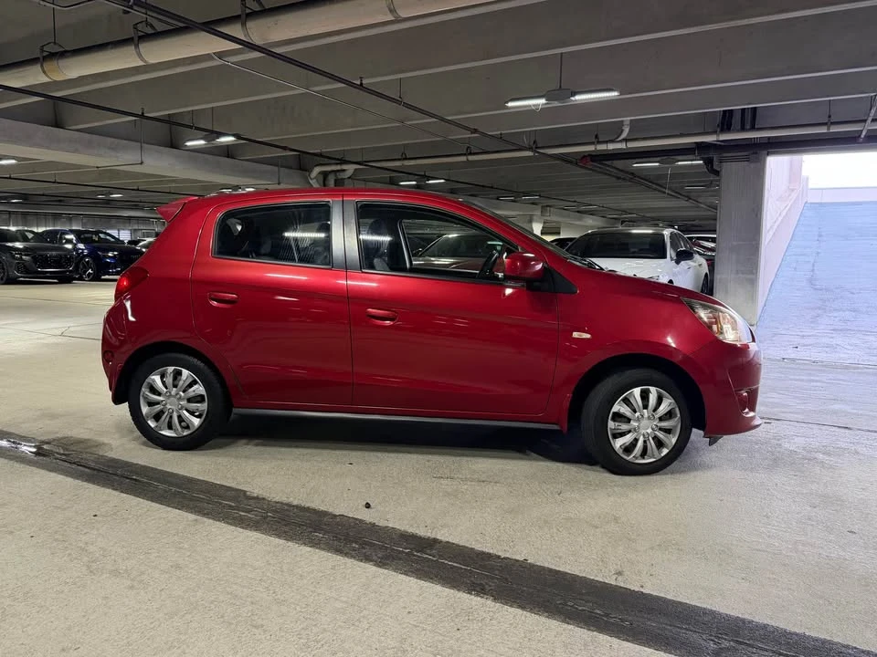 2015 Mitsubishi Mirage 6th Gen - Image 4 of 12