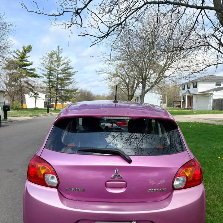 2015 Mitsubishi Mirage 6th Gen - Image 4 of 4