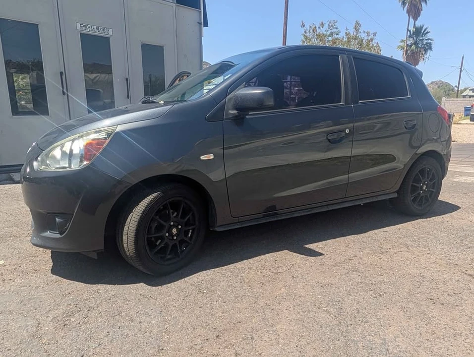 2015 Mitsubishi Mirage 6th Gen - Image 4 of 12