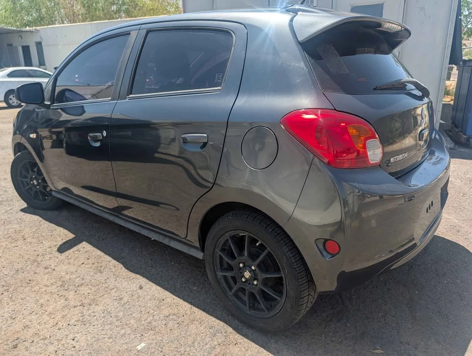 2015 Mitsubishi Mirage 6th Gen - Image 9 of 12