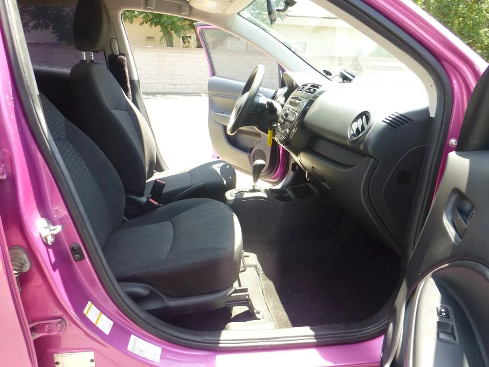 2015 Mitsubishi Mirage 6th Gen - Image 5 of 7