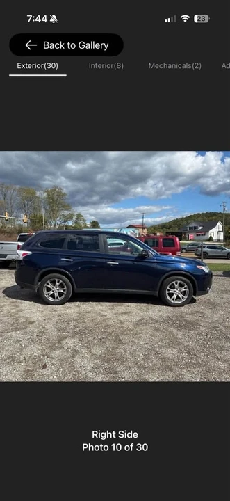 2015 Mitsubishi Outlander - Image 5 of 6