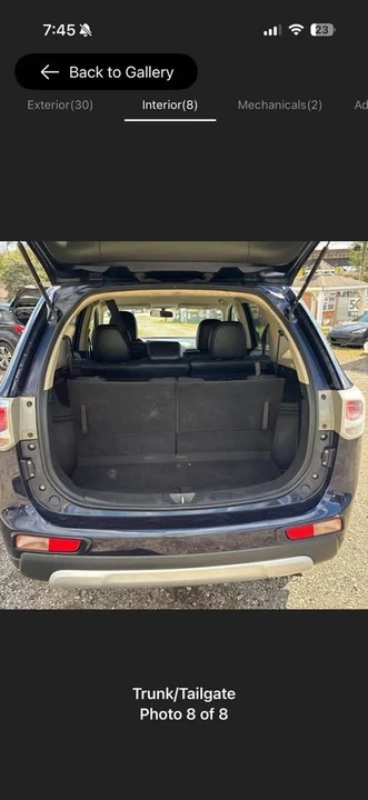 2015 Mitsubishi Outlander - Image 6 of 6