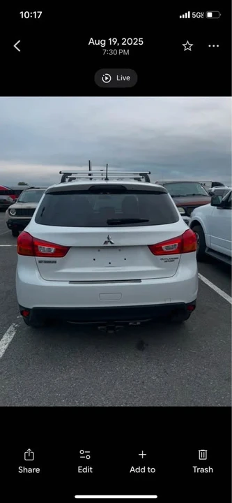 2015 Mitsubishi Outlander - Image 6 of 6