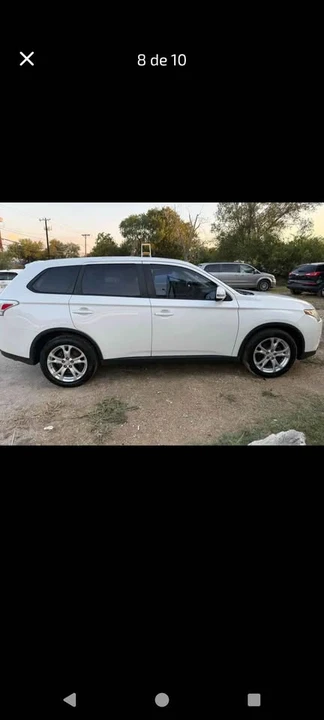 2015 Mitsubishi Outlander - Image 8 of 8