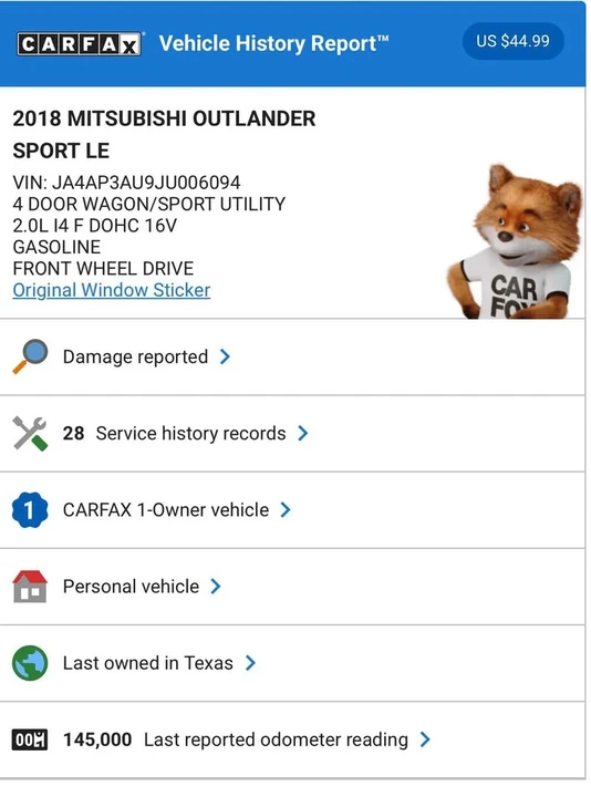 2015 Mitsubishi Outlander - Image 20 of 20