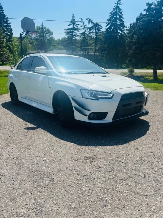 2015 Mitsubishi Lancer Evolution X 9th Gen - Image 2 of 10