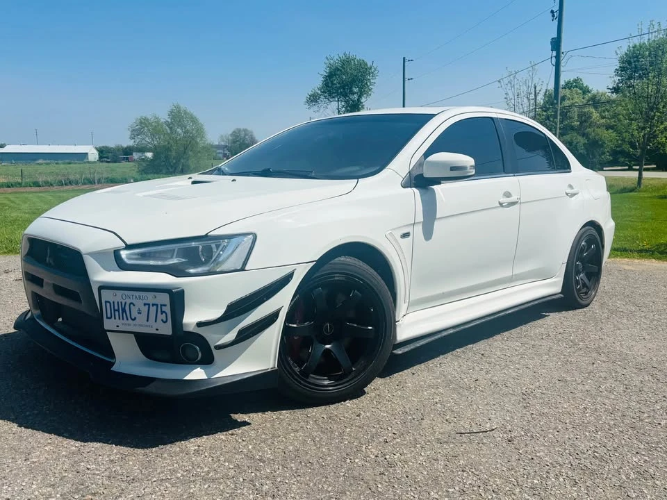 2015 Mitsubishi Lancer Evolution X 9th Gen - Image 4 of 10