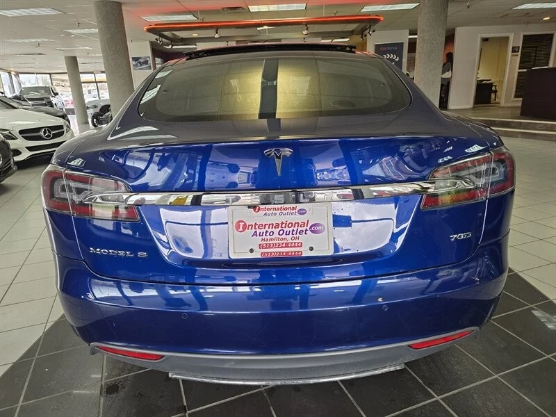 2015 Tesla Model S - Image 4 of 4