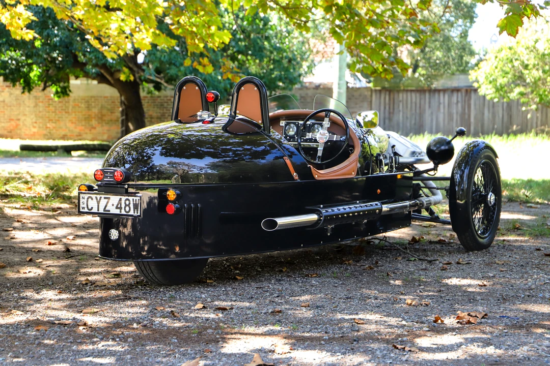 2015 Morgan 3-Wheeler - Image 7 of 31