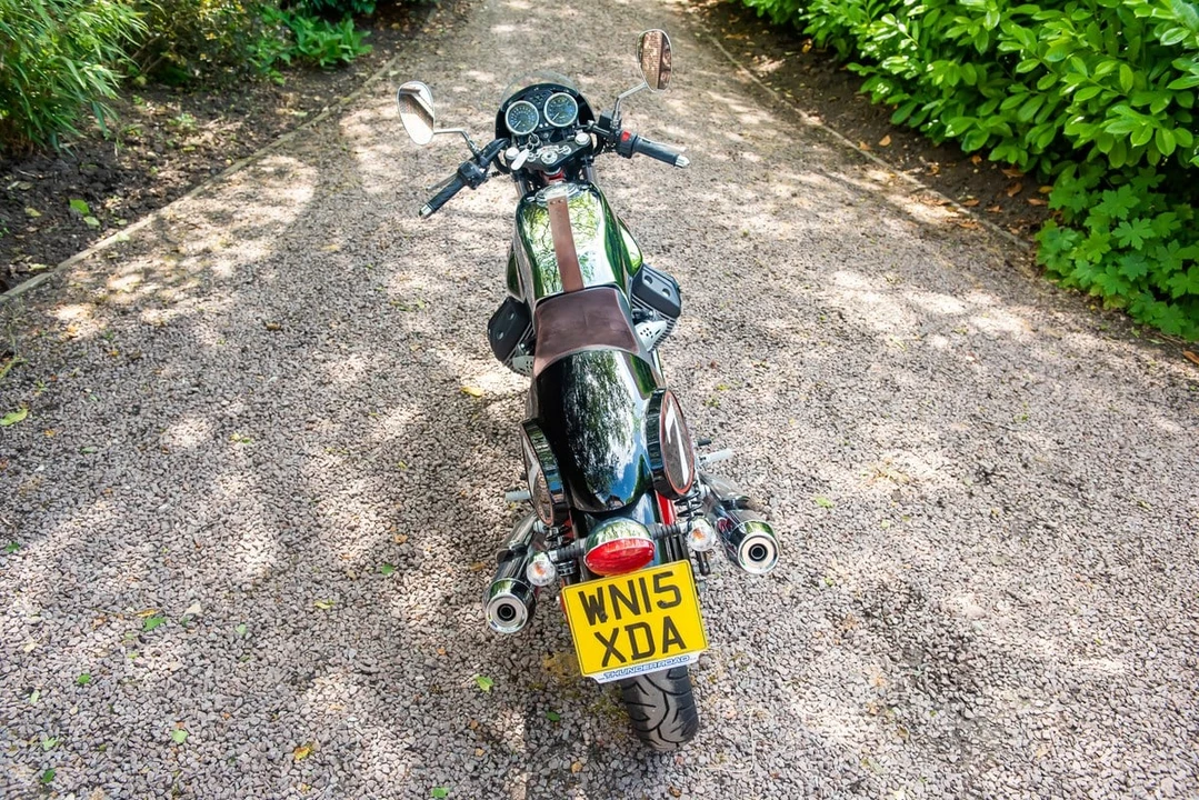 2015 Moto Guzzi V7 (2007+) - Image 10 of 30