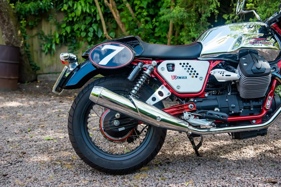 2015 Moto Guzzi V7 (2007+) - Image 22 of 30