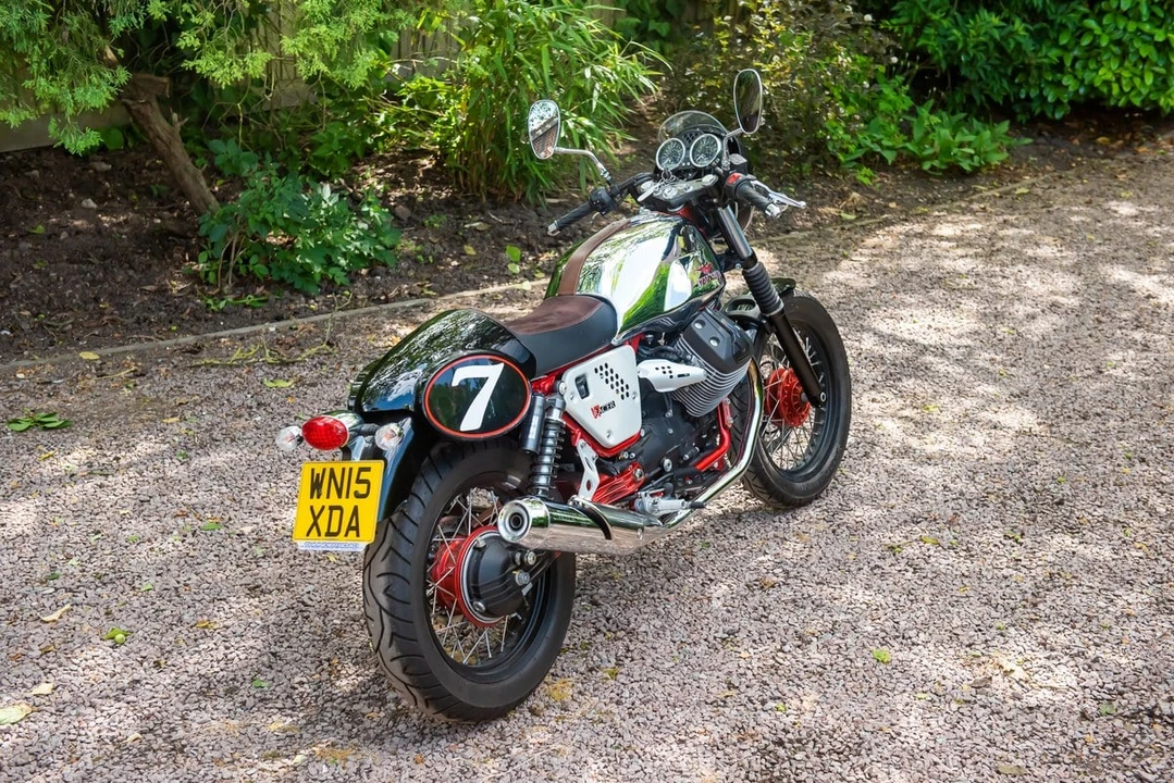 2015 Moto Guzzi V7 (2007+) - Image 13 of 30