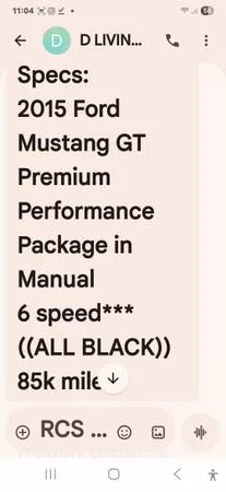 2015 Ford S550 Mustang - Image 10 of 11