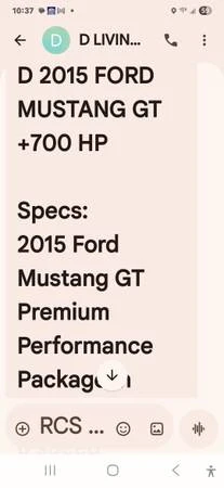 2015 Ford S550 Mustang - Image 8 of 11