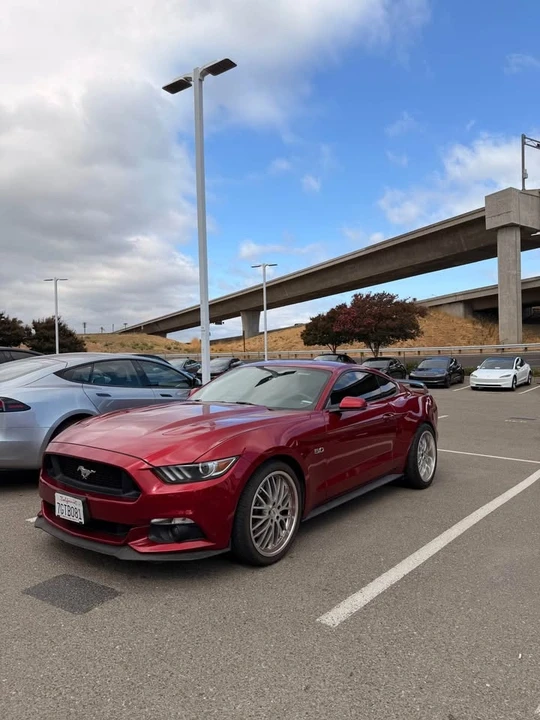 2015 Ford S550 Mustang - Image 2 of 5