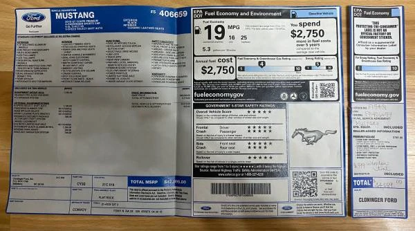 2015 Ford S550 Mustang - Image 21 of 21