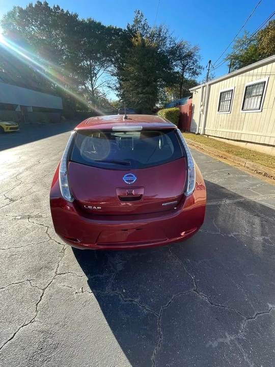 2015 Nissan Leaf - Image 5 of 12