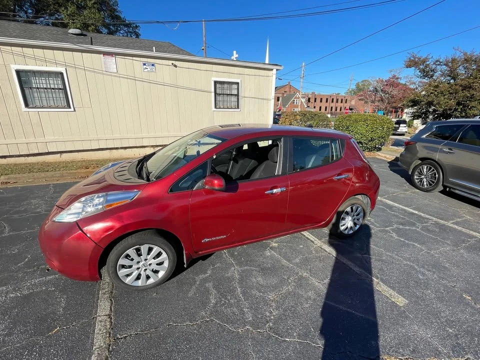 2015 Nissan Leaf - Image 3 of 12