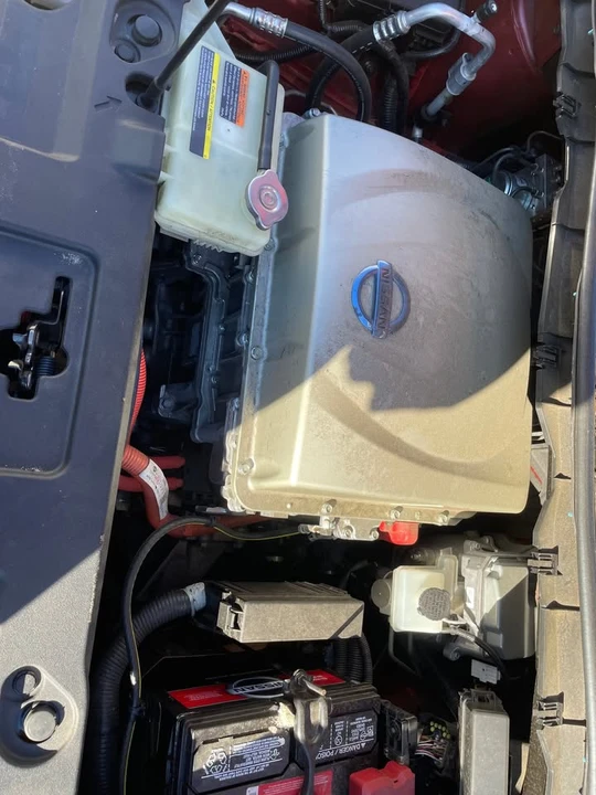 2015 Nissan Leaf - Image 12 of 12