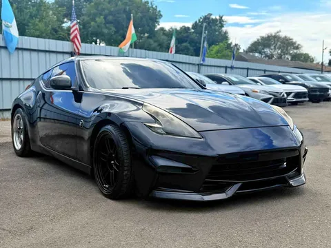 2015 Nissan 370Z Coupe 2D