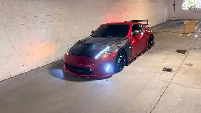 2015 Nissan 370Z Coupe 2D