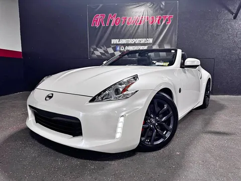2015 Nissan 370Z Coupe 2D