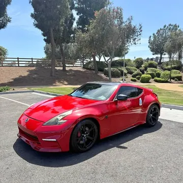2015 Nissan 370Z NISMO Coupe