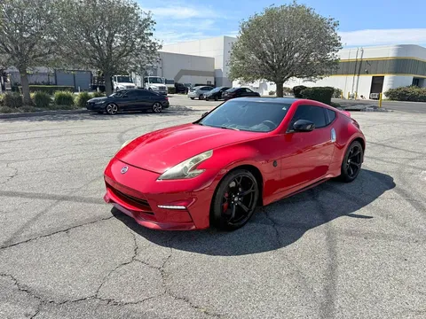 2015 Nissan 370Z NISMO Coupe 2D