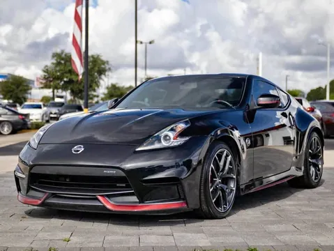 2015 Nissan 370Z NISMO Coupe 2D