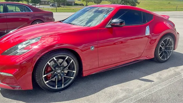 2015 Nissan 370Z NISMO Coupe 2D