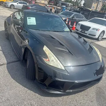 2015 Nissan 370Z NISMO Tech Coupe 2D
